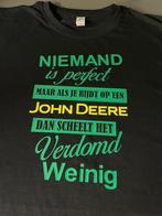 John Deere t-shirt, trui of hoodie, Ophalen of Verzenden, Nieuw, Maat 56/58 (XL), Zwart