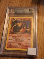 Dark Charizard - Team Rocket 1st Edition - Beckett 8.5, Hobby en Vrije tijd, Verzamelkaartspellen | Pokémon, Ophalen of Verzenden
