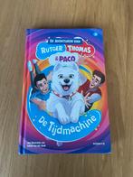 De avonturen van Rutger, Thomas & Paco - De Tijdmachine, Ophalen of Verzenden, Zo goed als nieuw, Rutger Vink; Thomas van Grinsven
