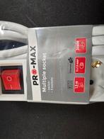 Nieuwe stekkerdoos in verpakking, Ophalen of Verzenden, Nieuw, Stopcontact