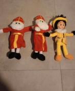 Sinterklaas en zwarte piet knuffels

Prijs 10 per stuk
3 voo, Ophalen of Verzenden, Zo goed als nieuw