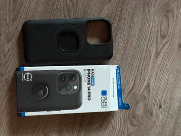 QuadlockCase Iphone 14Pro MagSafe beschikbaar voor biedingen