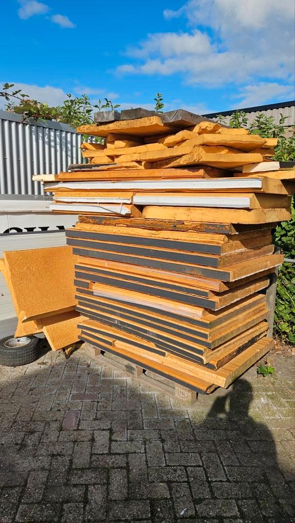 Partij Hardschuim (Pir) Isolatieplaten, Doe-het-zelf en Verbouw, Isolatie en Afdichting, Dakisolatie, Hardschuim (Pir), 15 m² of meer