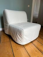 IKEA Lycksele slaapfauteuil, Ophalen, Eenpersoons, Zo goed als nieuw, 80 cm