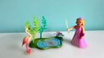 Playmobil prinses aan de vijver, Ophalen of Verzenden, Zo goed als nieuw