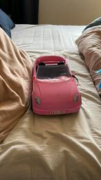 Barbie auto roze, Ophalen of Verzenden, Zo goed als nieuw