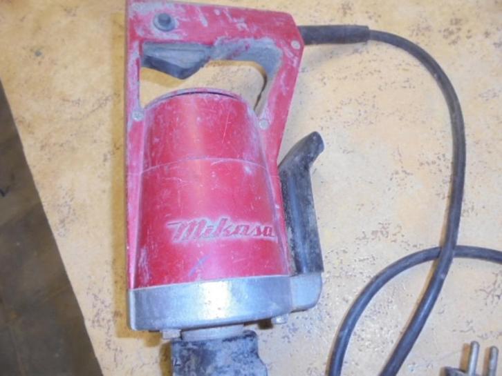 Super  Handy betontrilmachine,, Doe-het-zelf en Verbouw, Gereedschap | Handgereedschap, Zo goed als nieuw, Ophalen
