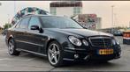 Mercedes E63 AMG 2007 W211 Zwart, Automaat, Achterwielaandrijving, Zwart, Leder