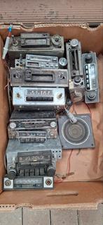 Partijtje oldtimer auto radios., Auto diversen, Autoradio's, Ophalen