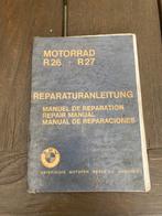 BMW R 26 Werkplaats handboek, Onderdelenboek, Motoren, Ophalen of Verzenden