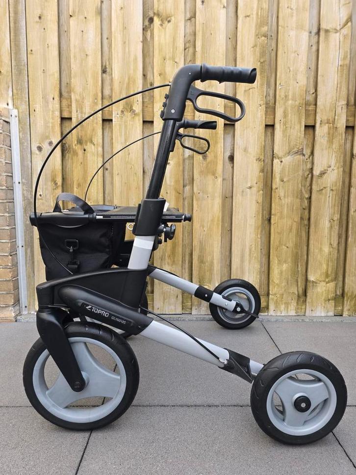 Rollator Topro Olympos S, Diversen, Rollators, Zo goed als nieuw, Lichtgewicht, Ophalen