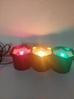 3 kleuren feestlamp, Ophalen of Verzenden, Gebruikt, Licht