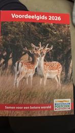 Voordeelgids 2026 Postcodeloterij, Drie personen of meer, Kortingsbon