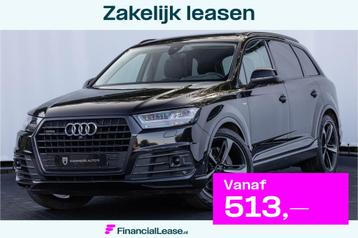 Audi Q7 3.0 TDI Quattro 272pk 7p Pano 4-wielsturing Standkac beschikbaar voor biedingen