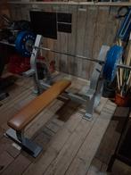precor Icarian halter bank, Sport en Fitness, Fitnessmaterialen, Ophalen, Gebruikt, Fitnessbank