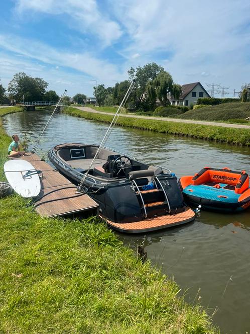 Primeur 600 tender met yanmar 75pk TD, Watersport en Boten, Sloepen, Zo goed als nieuw, 70 pk of meer, 6 meter of meer, Binnenboordmotor