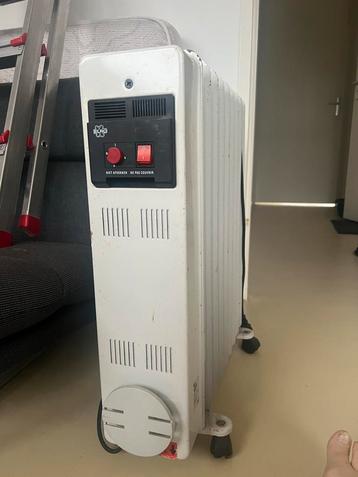 Elektrische Radiator Kachel 2000W - Thermostaat beschikbaar voor biedingen