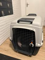 Honden transportbox, Dieren en Toebehoren, Ophalen, Zo goed als nieuw