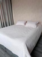 Boxspring met opbergruimte 180x200 cm  dekbed & kussenslope, Ophalen, Tweepersoons, Scandinavisch, Zo goed als nieuw