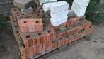 80 rode metselstenen, Ophalen, Zo goed als nieuw, Bakstenen