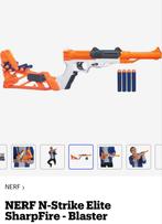 Gave Nerf SharpFire Blaster, Kinderen en Baby's, Speelgoed | Buiten | Actiespeelgoed, Ophalen of Verzenden, Zo goed als nieuw