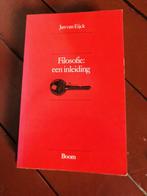 Filosofie: een inleiding / jan van eijck /uitgever boom, Boeken, Ophalen of Verzenden, Zo goed als nieuw