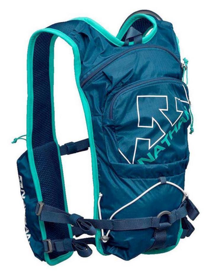 Nathan Quickstart Rugzak - Hydratatie - Drink rugzak, Sport en Fitness, Bergsport en Wandelen, Zo goed als nieuw, Rugzak, Ophalen of Verzenden