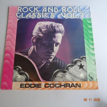 Eddie Cochran - Rock and Roll Classics vol.3 beschikbaar voor biedingen