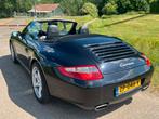 Porsche 911 997 Carrera 2 Cabriolet. Chrono, Xenon. Handbak!, Auto's, Achterwielaandrijving, Zwart, Cabriolet, 4 stoelen