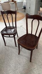 2 Thonet stoelen origineel, Ophalen