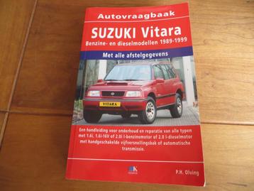 Vraagbaak Suzuki Vitara benzine, Vitara diesel af 1998