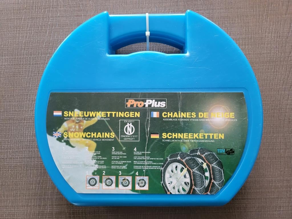 Proplus KN90 Sneeuwkettingen, Auto diversen, Sneeuwkettingen, Nieuw, Ophalen