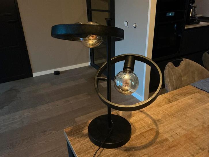 Turn around tafellamp Zijlstra, Huis en Inrichting, Lampen | Tafellampen, Zo goed als nieuw, Minder dan 50 cm, Ophalen of Verzenden