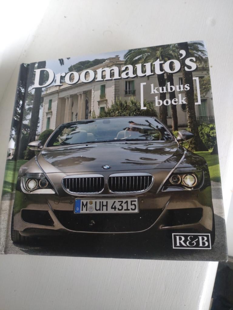 Droomauto's kubusboek, Boeken, Auto's | Boeken, Ophalen of Verzenden, Zo goed als nieuw, Overige merken