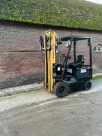 Heftruck komatsu fb15  freelift triplex sideshift top!, 1000 tot 2000 kg, Ophalen of Verzenden, Elektrisch, Heftruck
