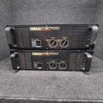 YAMAHA P2700 versterker 2 x 500 watt, Audio, Tv en Foto, Ophalen of Verzenden, Gebruikt, 120 watt of meer, Overige merken