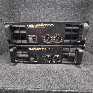 YAMAHA P2700 versterker 2 x 500 watt

 beschikbaar voor biedingen