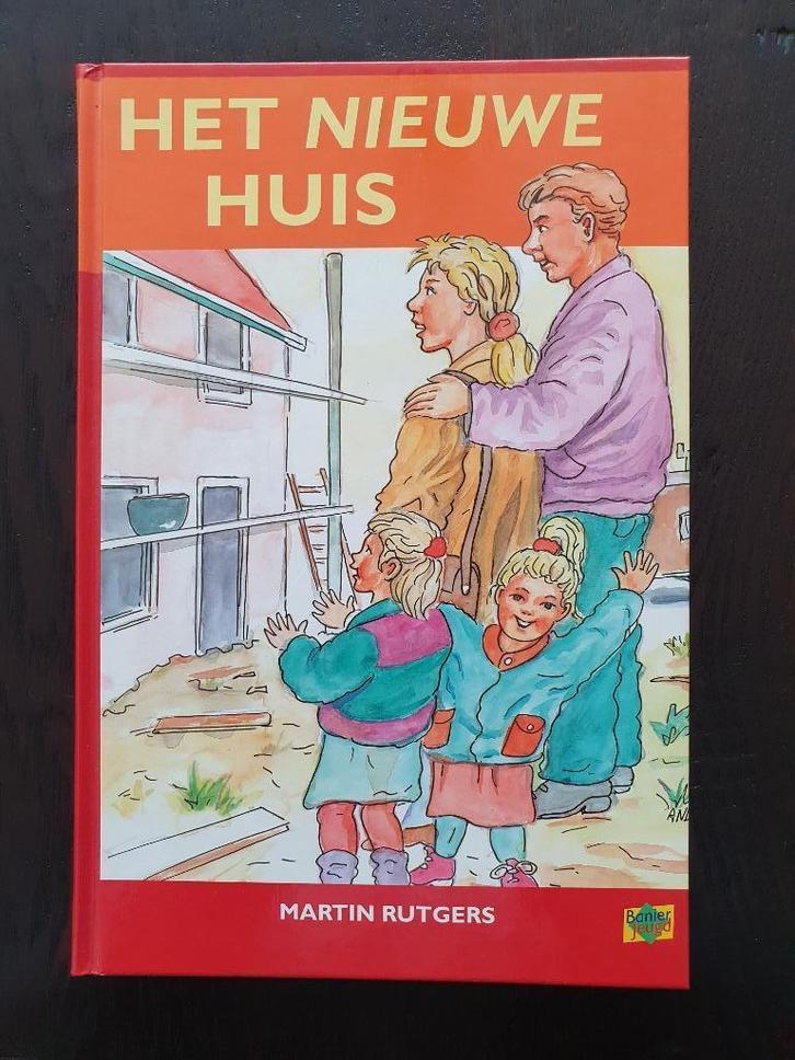JEUGDBOEK  -Het nieuwe huis-, Boeken, Kinderboeken | Jeugd | 10 tot 12 jaar, Zo goed als nieuw, Ophalen of Verzenden