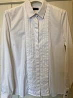 PAUL&SHARK wit plissé dames overhemd, Wit, Maat 42/44 (L), Ophalen of Verzenden, Zo goed als nieuw