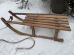 Vintage slee Davos, Ophalen of Verzenden, Gebruikt, Hout