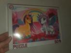 My little pony puzzel 50 stukjes, Ophalen of Verzenden, Gebruikt
