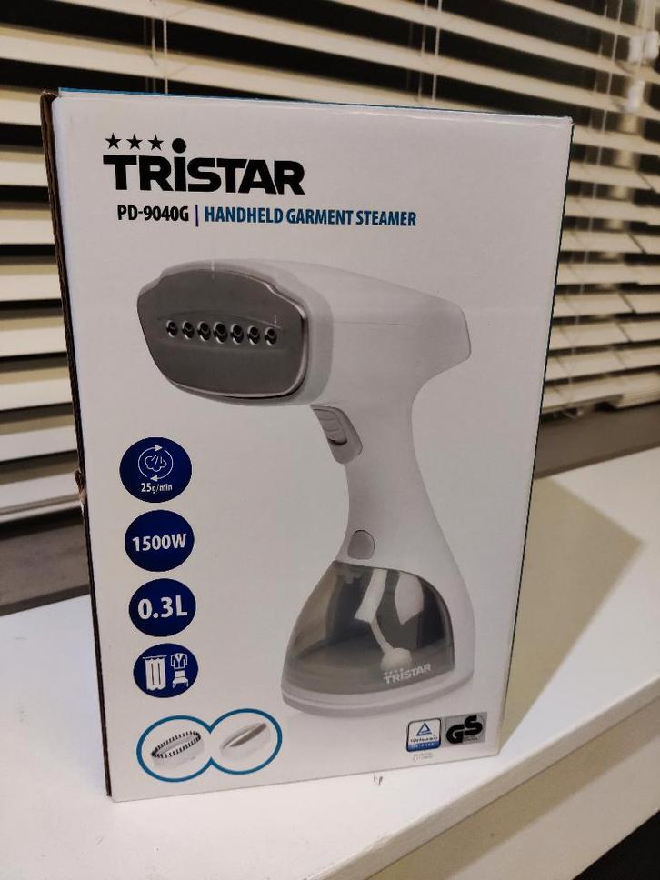 Tristar Kledingstomer – Nieuw in doos, Witgoed en Apparatuur, Stoomapparaten, Nieuw, Kledingstomer, Ophalen of Verzenden