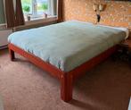 Auping Auronde, 180x220, Huis en Inrichting, Ophalen, Bruin, Tweepersoons, 180 cm