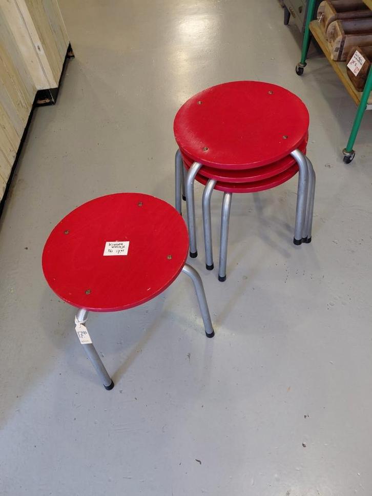 Vintage kinderkruk - stapelkruk - oude krukjes, Huis en Inrichting, Woonaccessoires | Overige, Zo goed als nieuw, Ophalen of Verzenden