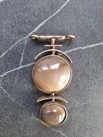 Hanger van maansteen, Ophalen of Verzenden, Gebruikt, Overige kleuren, Steen of Mineraal