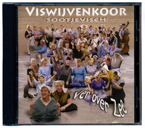 CD / Viswijvenkoor 'Sootjevisch' Ver over Zee, Cd's en Dvd's, Cd's | Nederlandstalig, Zo goed als nieuw, Levenslied of Smartlap