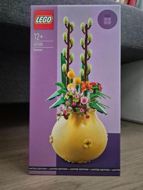 LEGO 40588 Bloempot GWP - nieuw, Kinderen en Baby's, Speelgoed | Duplo en Lego, Nieuw, Lego, Complete set, Ophalen of Verzenden