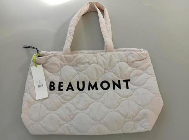 BEAUMONT zeer ruime weekendtas reistas strandtas NIeuw!, Sieraden, Tassen en Uiterlijk, Tassen | Reistassen en Weekendtassen, Zo goed als nieuw