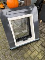 Te koop dakraam Ubbink universeel 4 pans, Doe-het-zelf en Verbouw, Glas en Ramen, Ophalen, Zo goed als nieuw, Minder dan 80 cm
