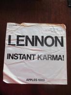 Lennon,Ono,single, Instant Karma, Ophalen of Verzenden, Gebruikt, Pop, Single